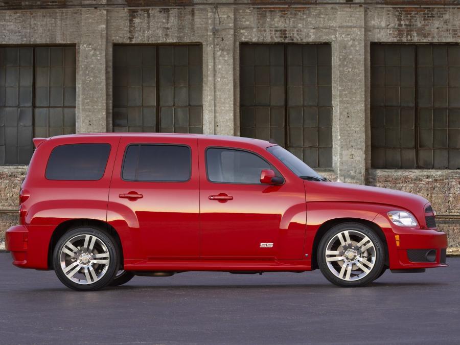  Chevrolet HHR SS 2007 года  (фото 8 из 16)